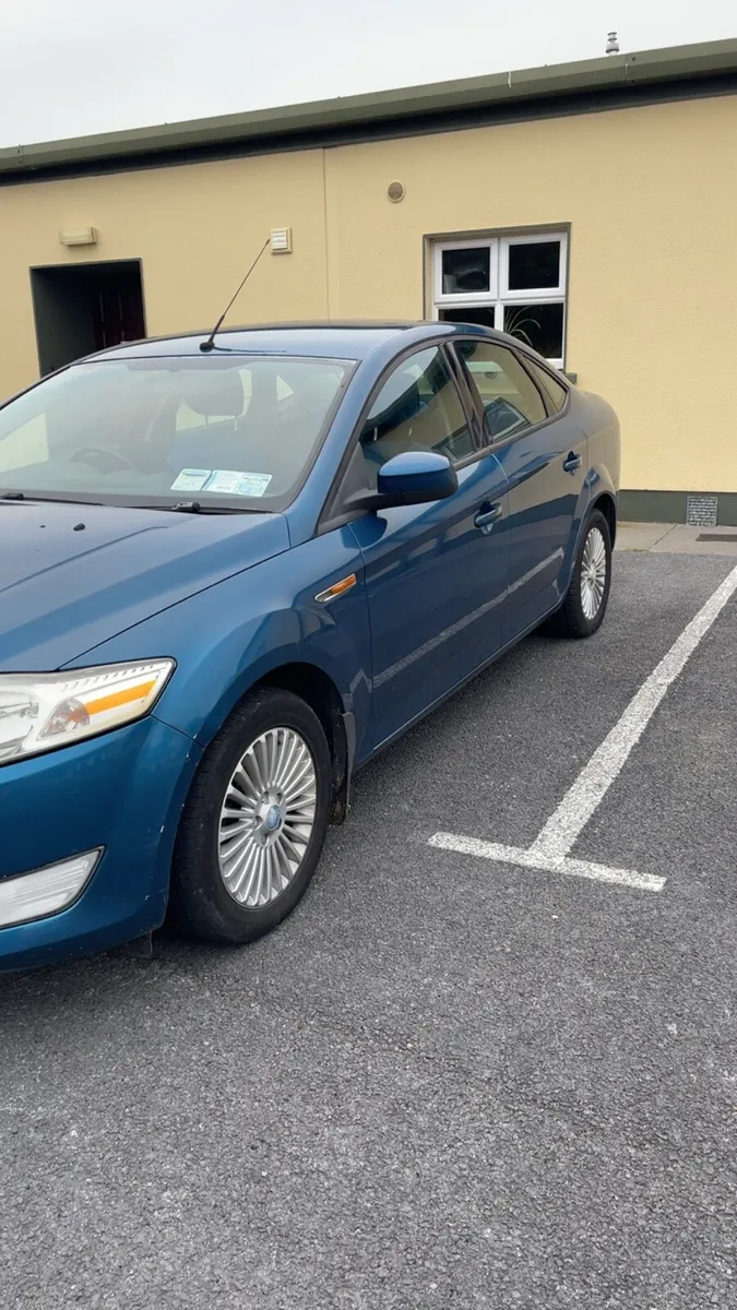 Ford Mondeo Zetec NCT 02/26 - Image 2