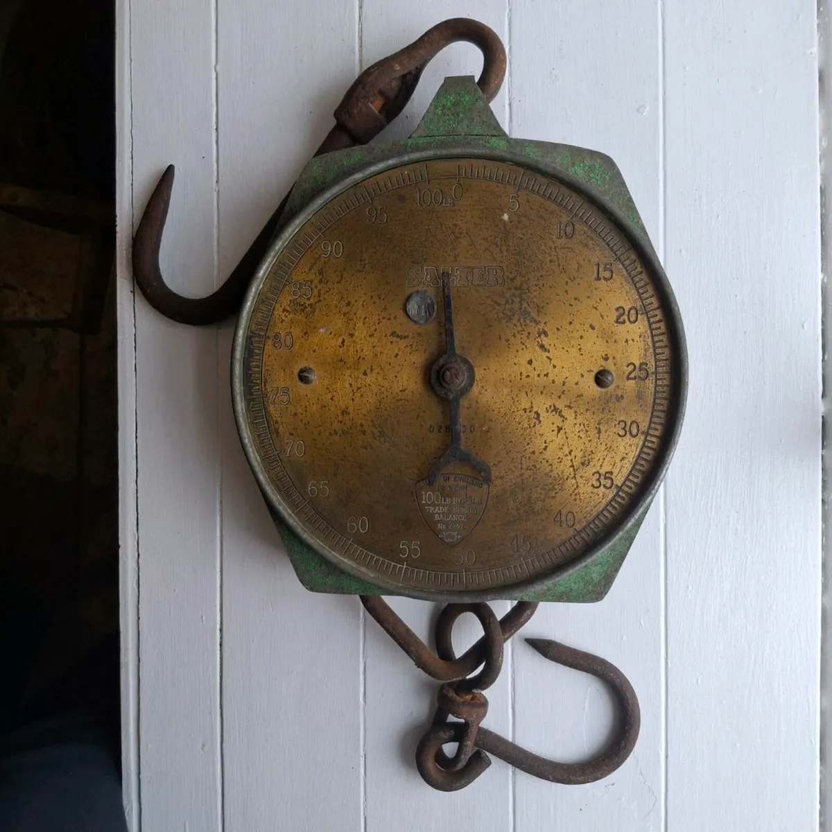 Salter Spring Balance no. 235T - Image 1