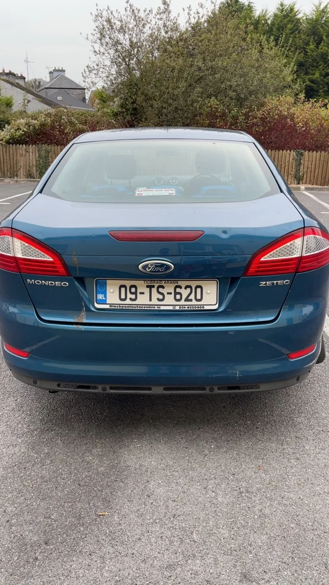 Ford Mondeo Zetec NCT 02/26 - Image 4
