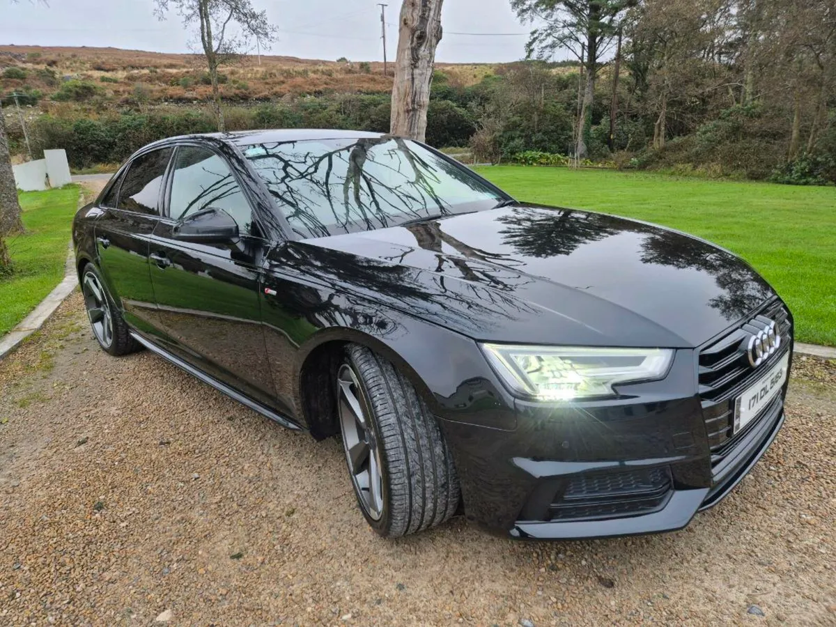 Audi A4 sline Sline Automatic - Image 4