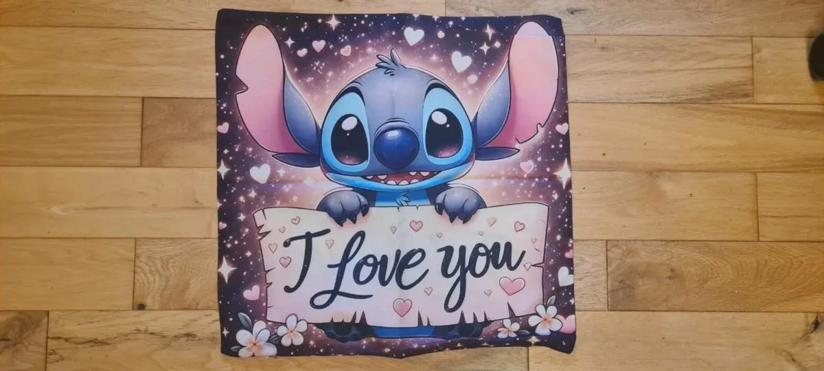 Cushion cover Stitch