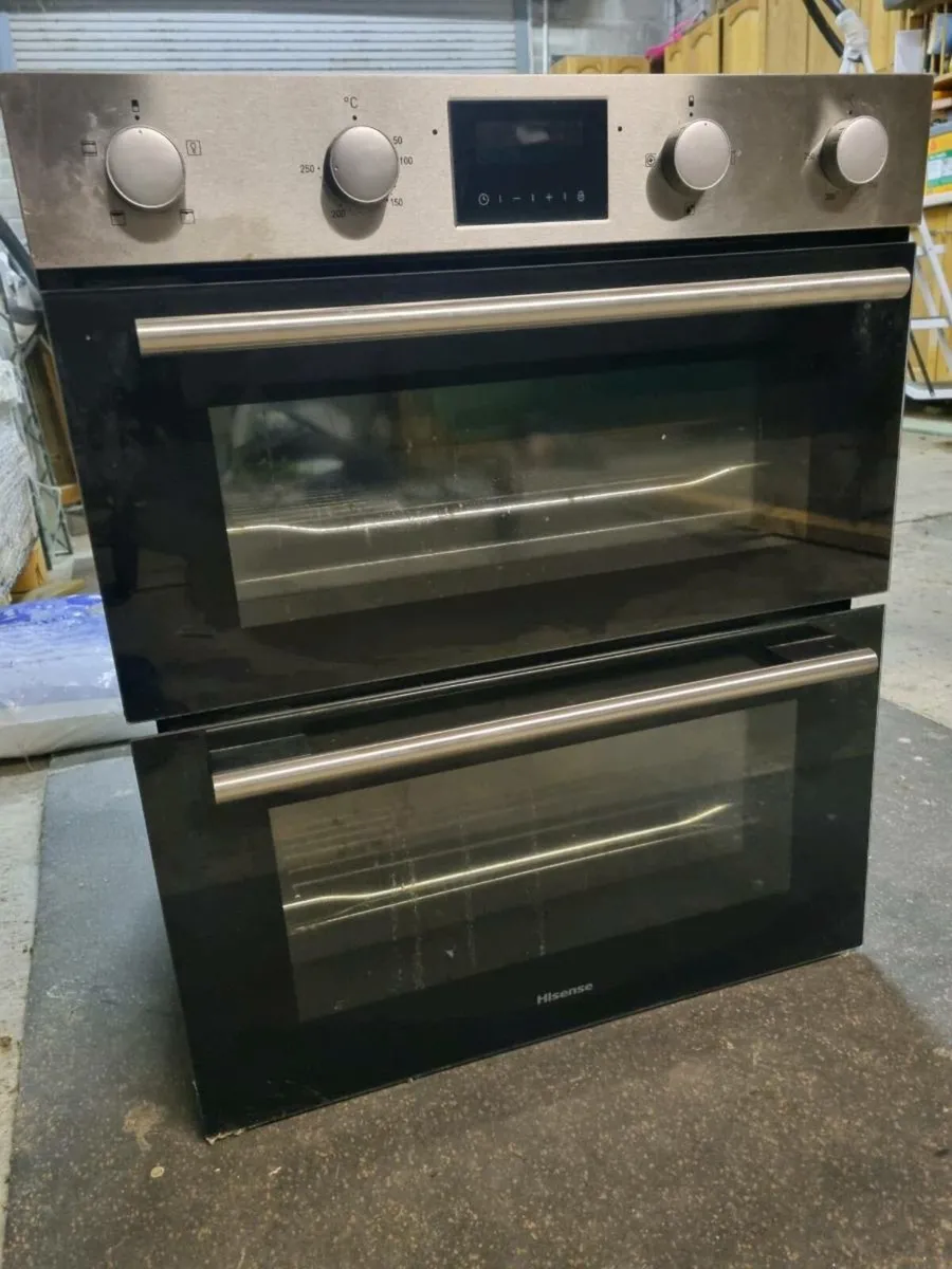 Hisense Double Oven - Image 1