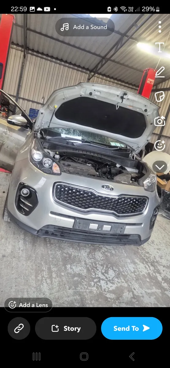 2017 kia Sportage 1.7 crdi breaking - Image 1