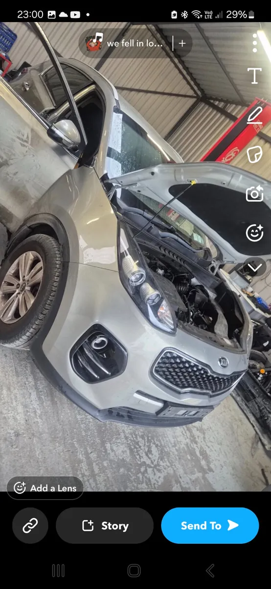 2017 kia Sportage 1.7 crdi breaking - Image 3