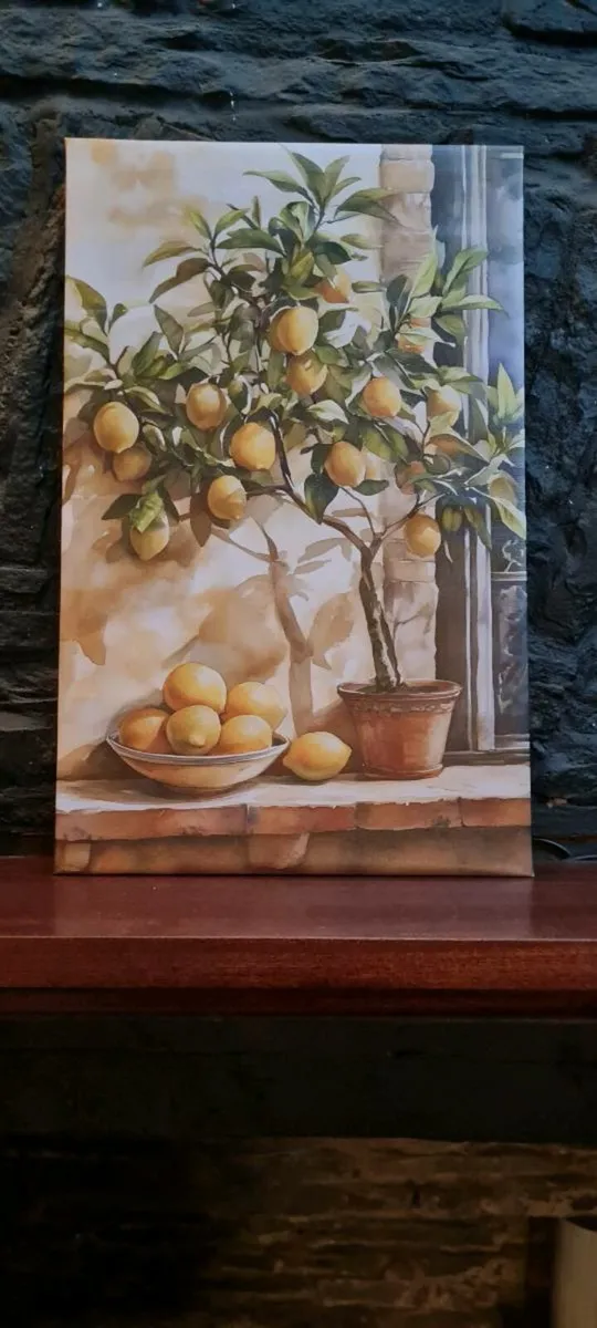 Canvas lemons