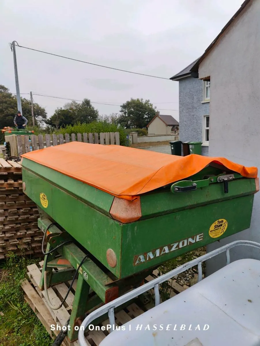 Amazone Spreader - Cover Only - Image 1