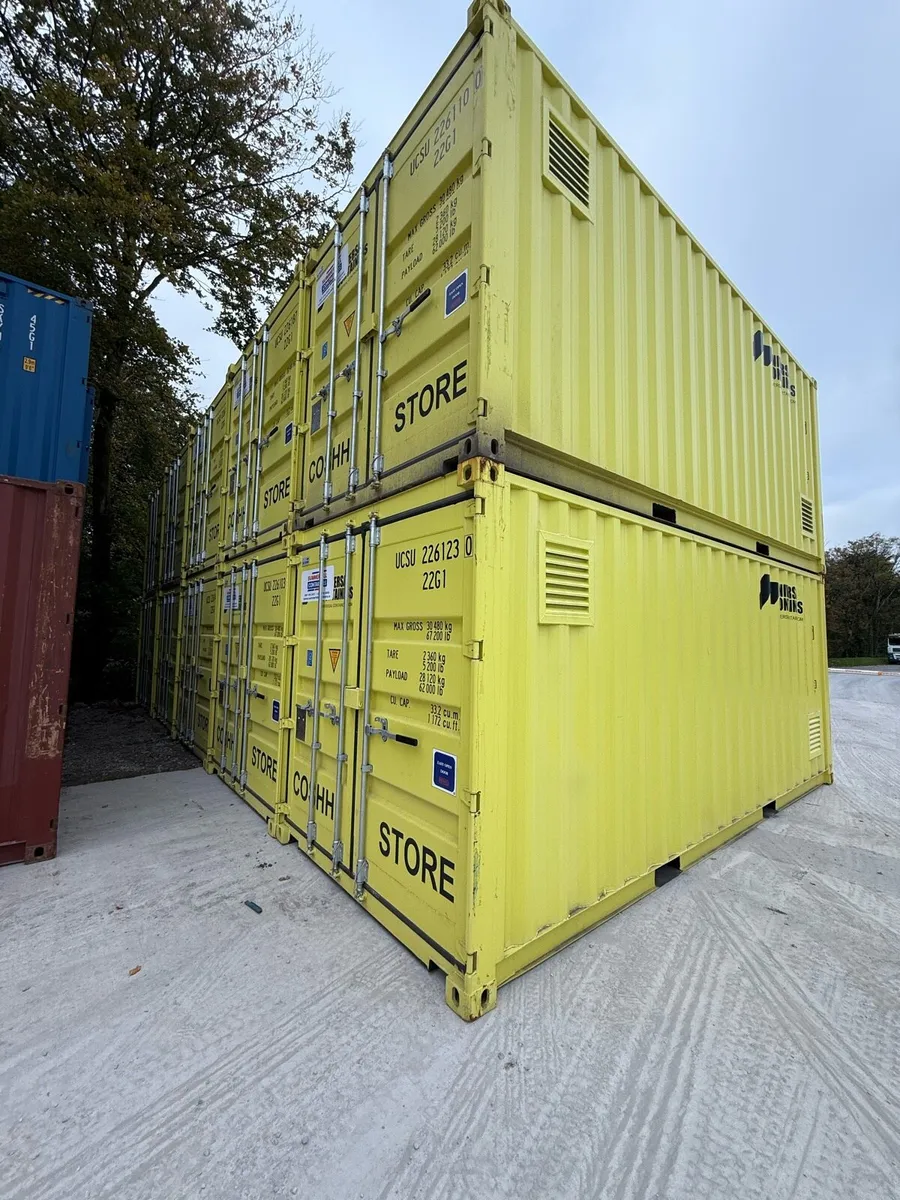 20ft COSHH STORE - Image 2