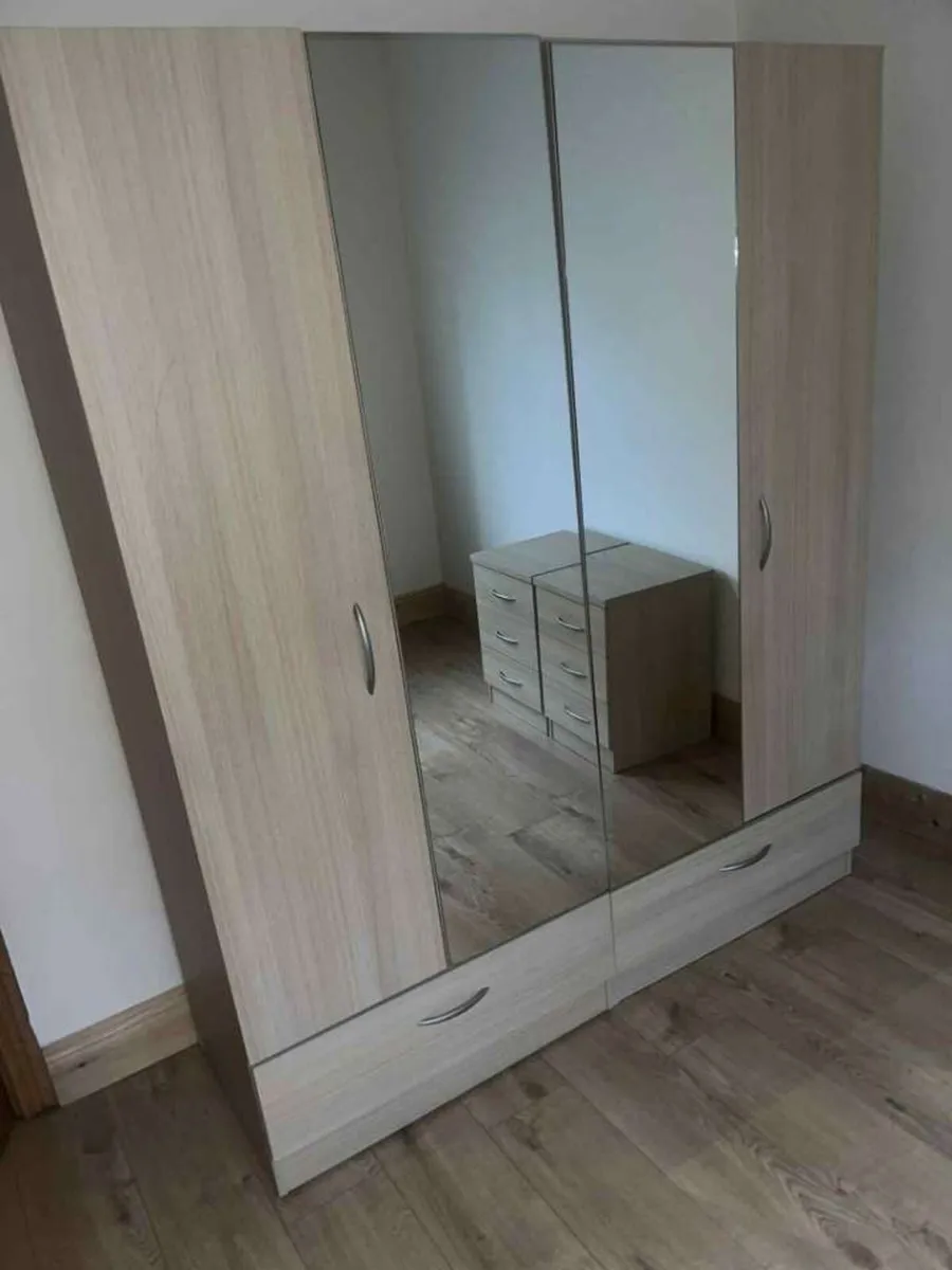 Bedroom furniture as new condition - Image 1