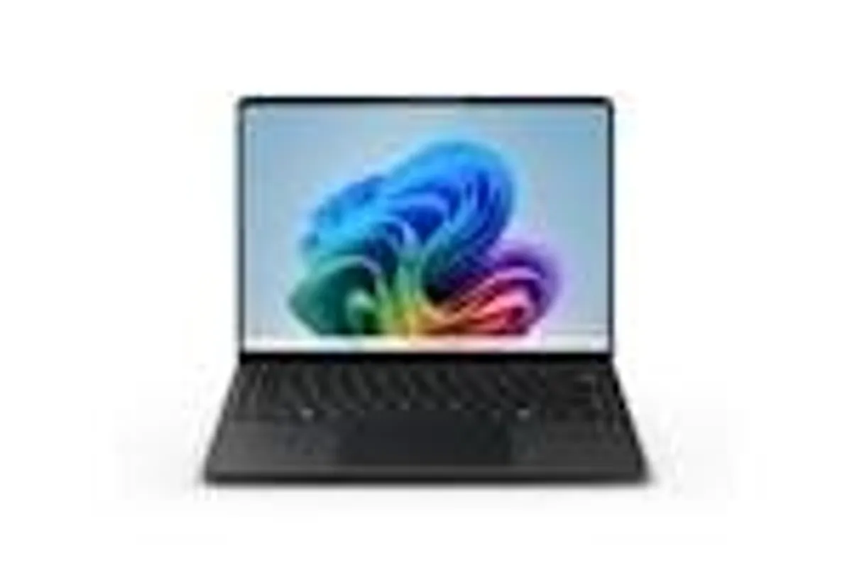 Microsoft Surface Laptop | Copilot+ PC | 13.8" Touchscreen | Snapdragon X Elite | 16GB | 512GB | Black ZGP-00040 - Image 1