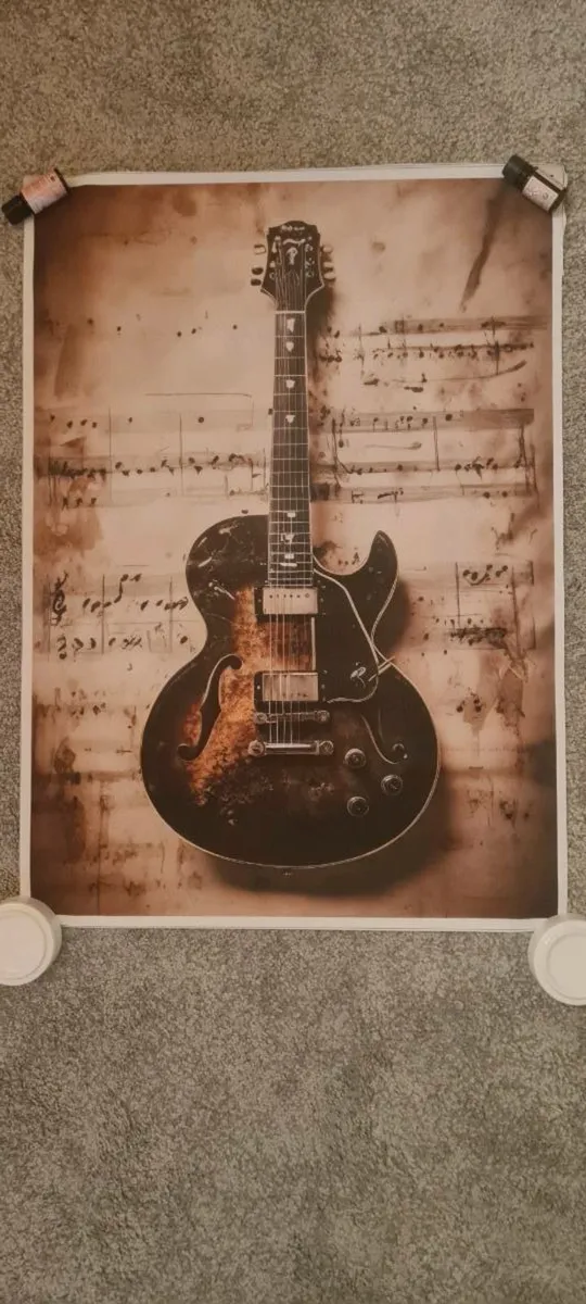 3 piece musical canvas - Image 3