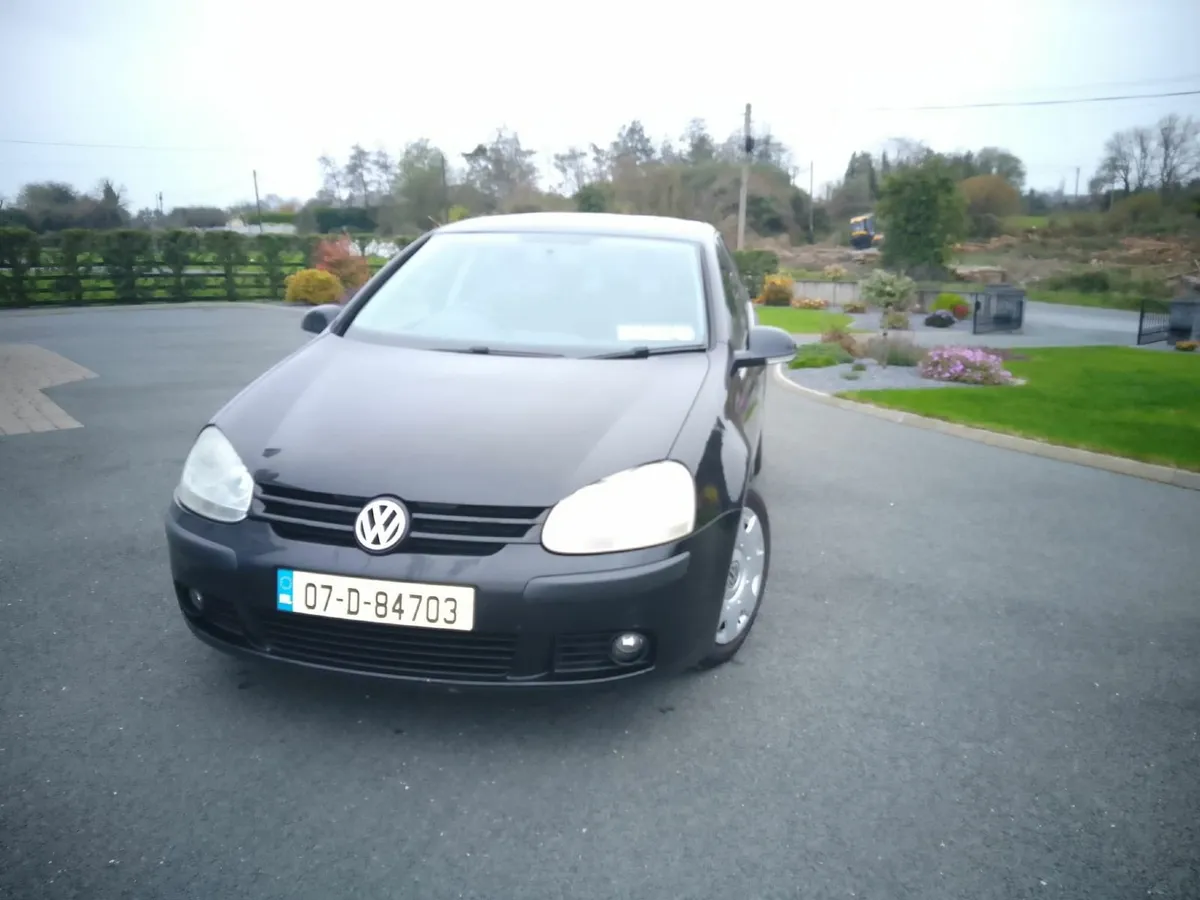 Volkswagen Golf 2007 - Image 1