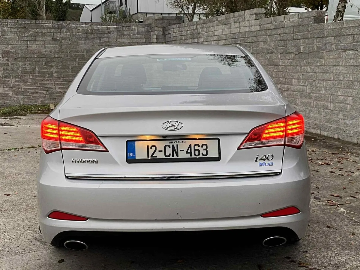 2012 Hyunday i40 NCT  €2850 - Image 3