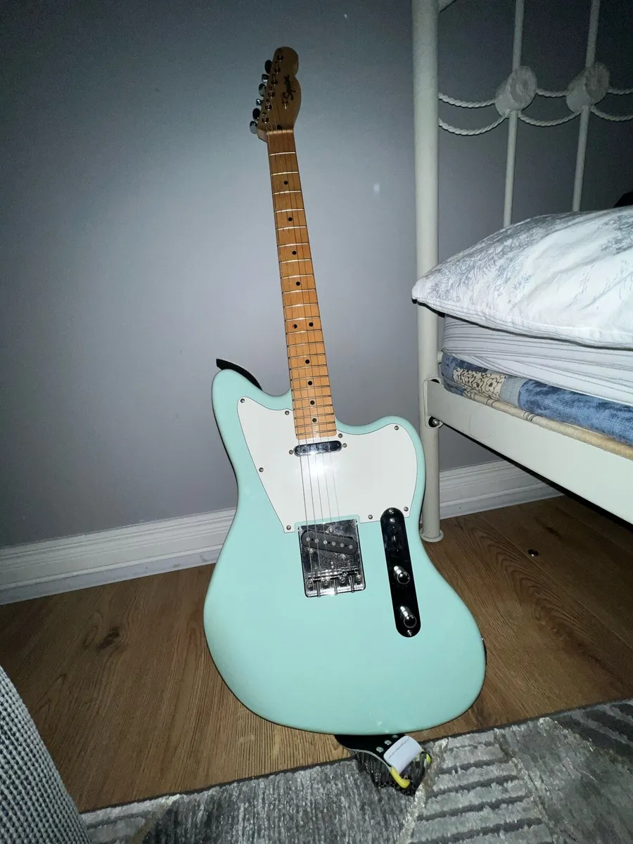 SQUIER OFFSET TELECASTER ELECTRIC GUITAR - Image 2