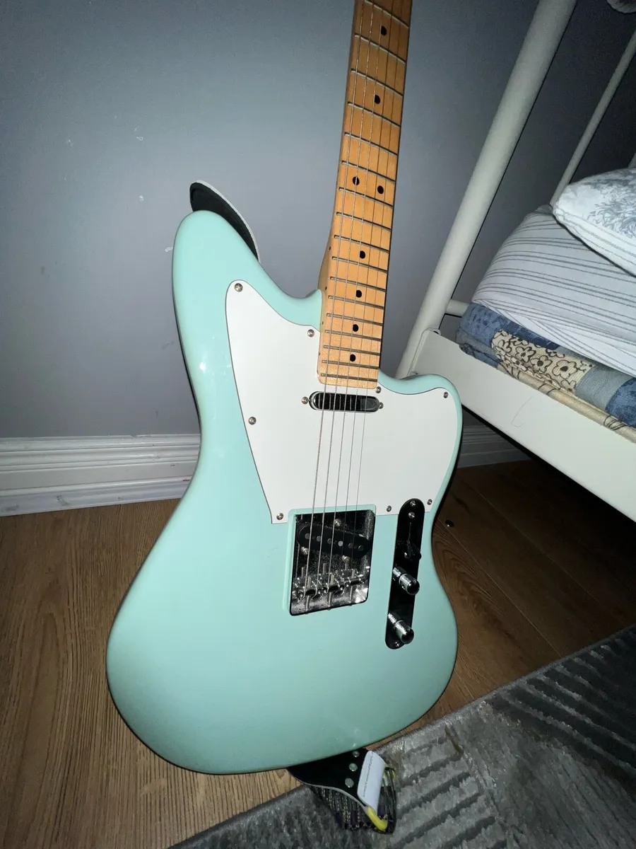 SQUIER OFFSET TELECASTER ELECTRIC GUITAR - Image 1