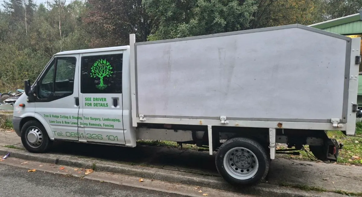 2011 ford transit pick up - Image 1