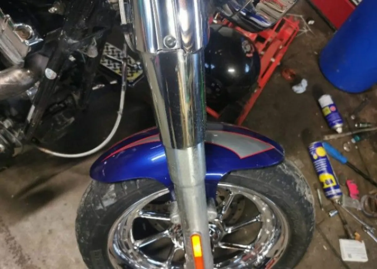 HARLEY DAVIDSON custom fat boy 2007 - Image 2