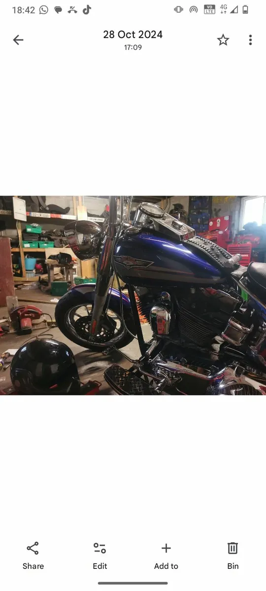 HARLEY DAVIDSON custom fat boy 2007 - Image 4