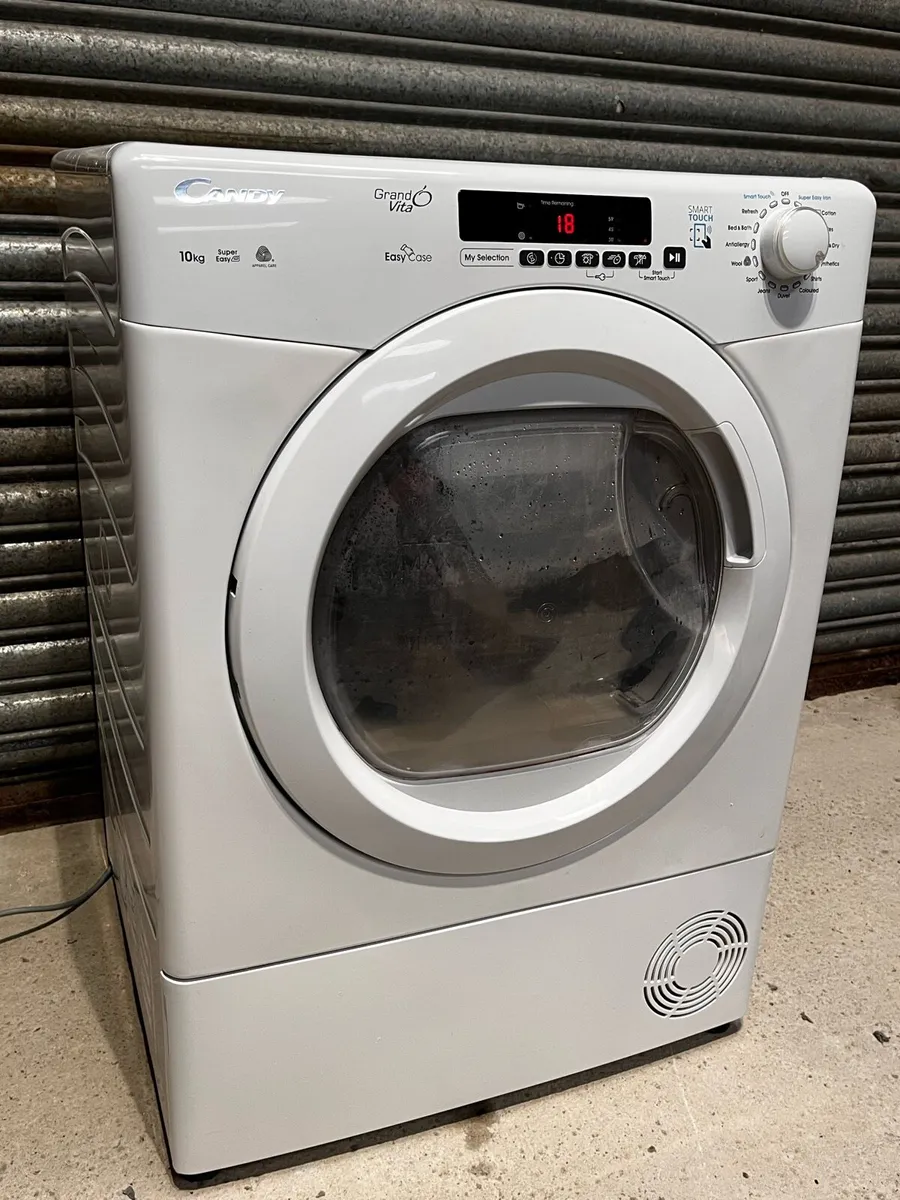 Candy Grand Vita 10kg Tumble Dryer - Image 1