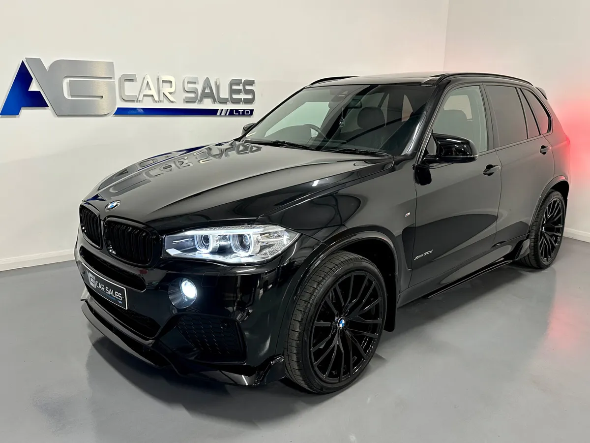 2015 BMW X5 30D M-Sport M-Performance - Image 4