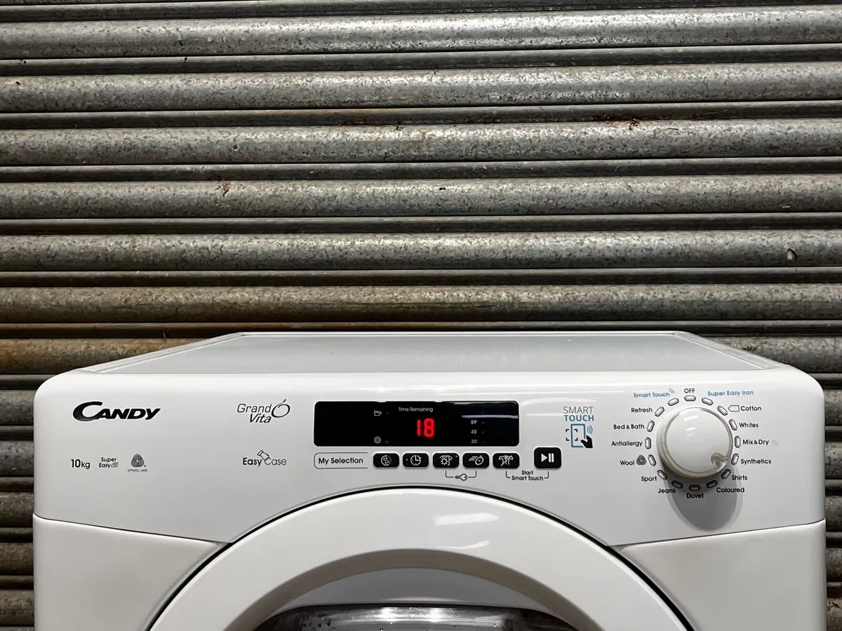 Candy Grand Vita 10kg Tumble Dryer - Image 3