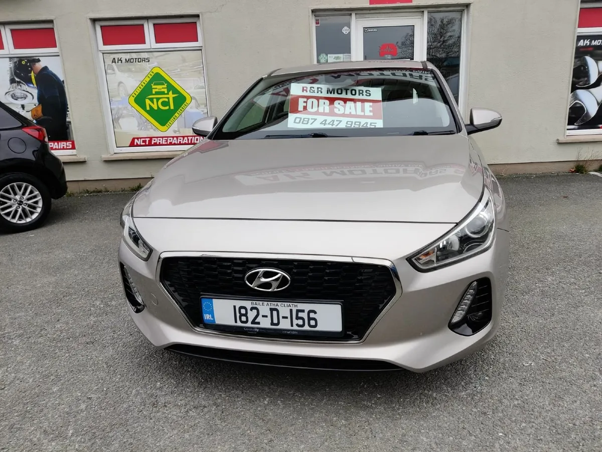 Hyundai i30 182 1.4 Pertol 70 k km New Nct 10/27 - Image 4
