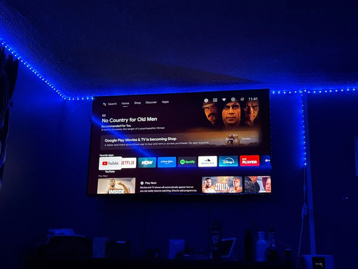 55” sharp tv - Image 2