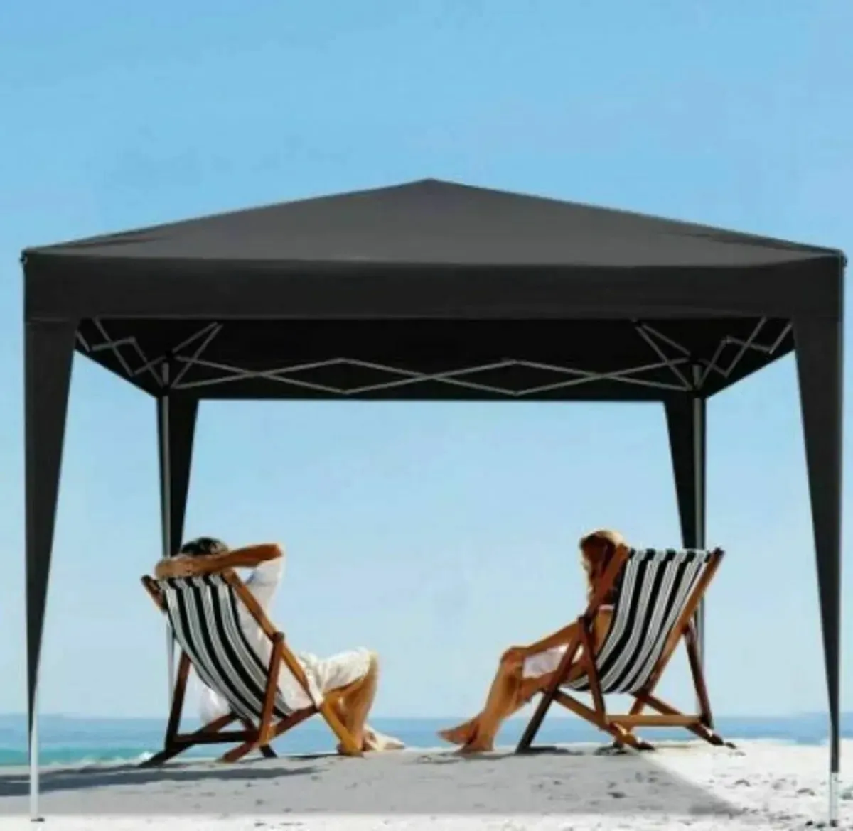 Gazebo 3x3m Waterproof Folding Marquee Tent - Image 3