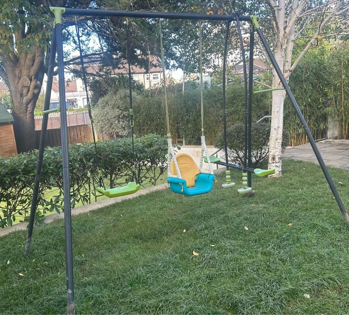 Garden Swing Set - Kids Playground Equipment