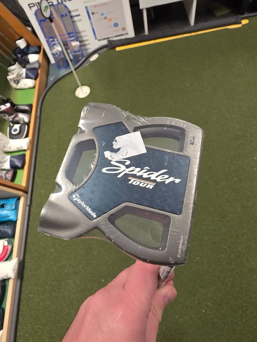 Brand New Taylormade Tour Spider Putter - Image 1
