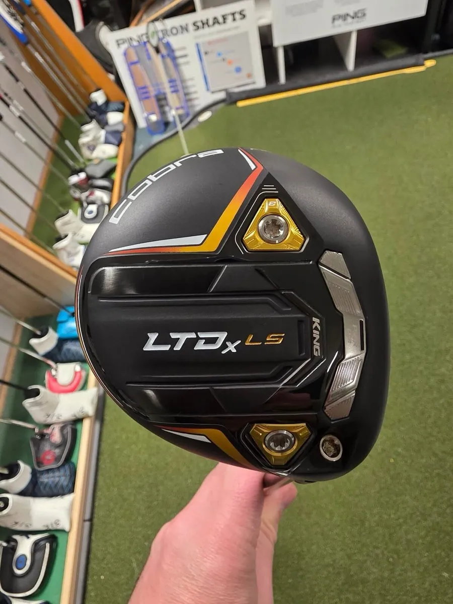 Like New Cobra LTDx Ls 3 Wood - Image 1