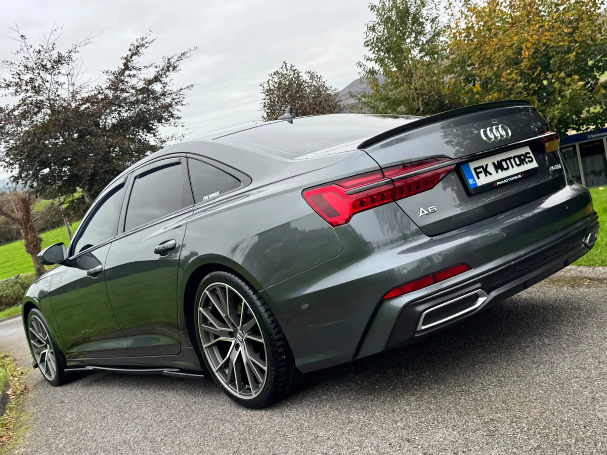 Audi A6 2019 sline - Image 2