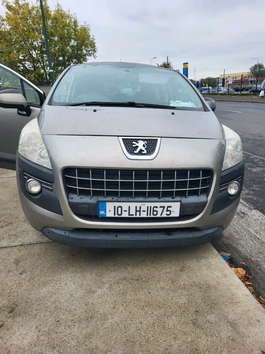 Peugeot 3008 1.6 dizel automatic - Image 1