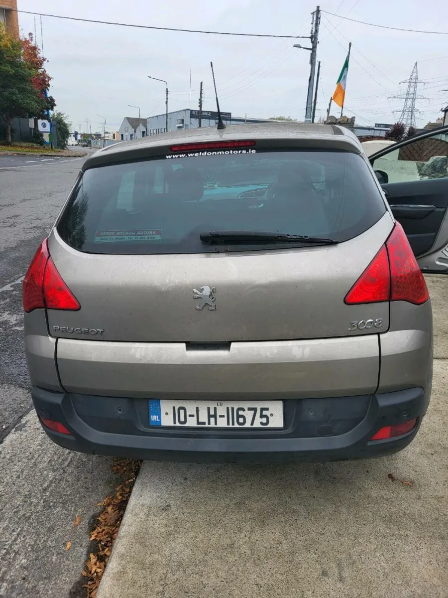 Peugeot 3008 1.6 dizel automatic - Image 3