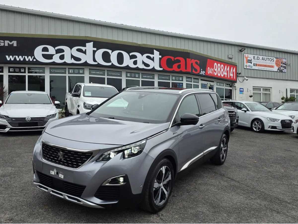 Peugeot 5008 GT LINE 2.0D 7 SEATER  - DIGITAL DASH - Image 1