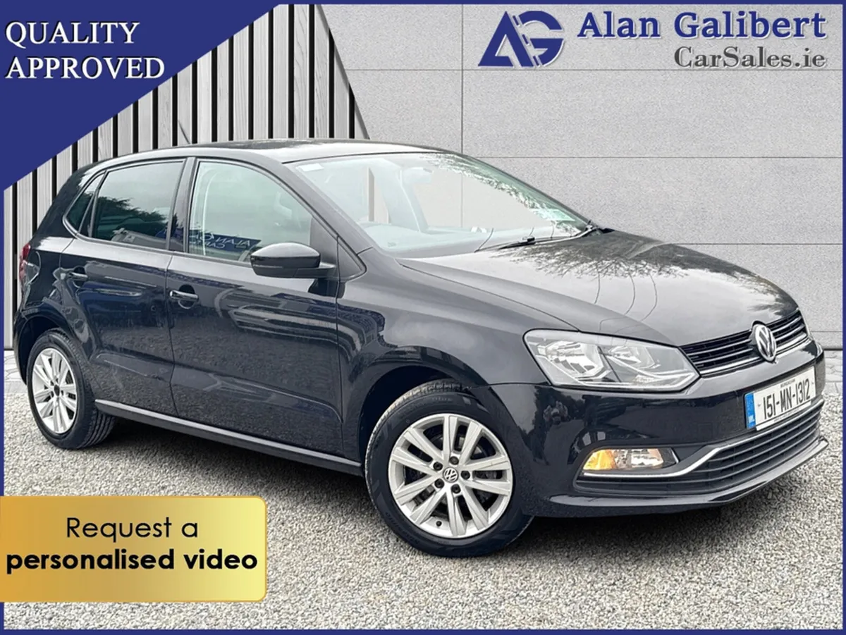 Volkswagen Polo 1.4 TDI SE DESIGN €51 PW - Image 1