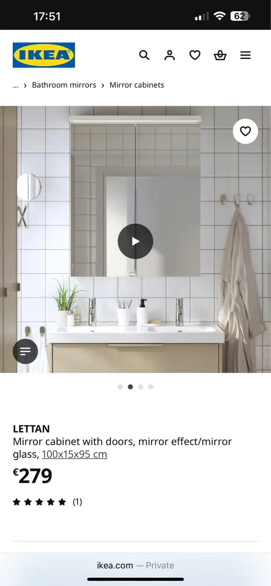 MIRROR CABINET - Image 3