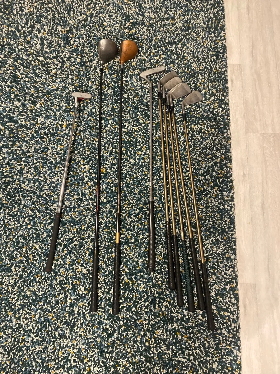 Golf clubs