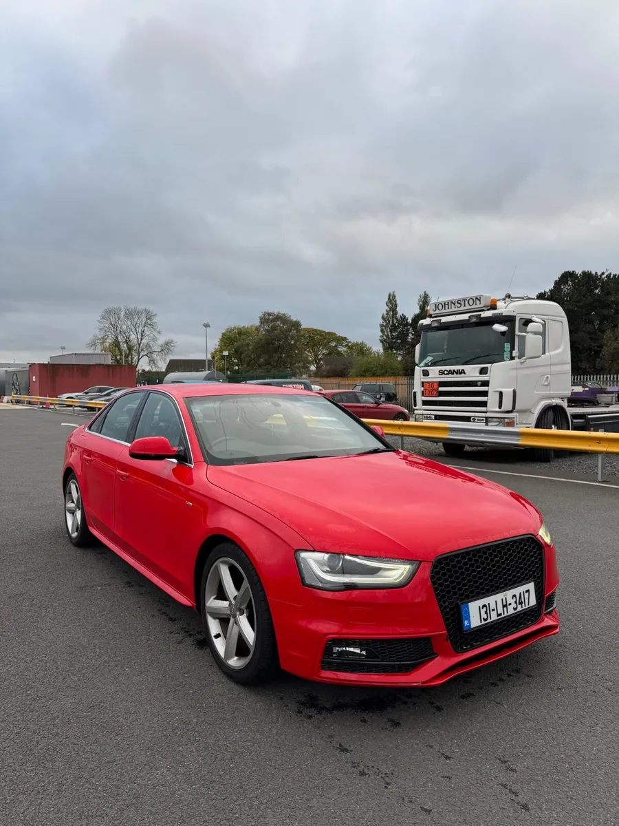 Audi A4B8.5 S-line,1.8Tfsi, 129k km genuine - Image 1