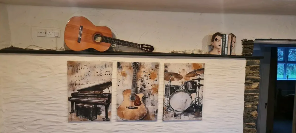 3 piece canvas set - Image 1