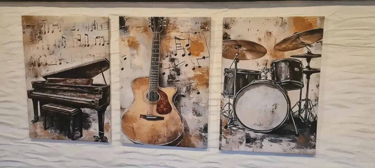 3 piece canvas set - Image 2