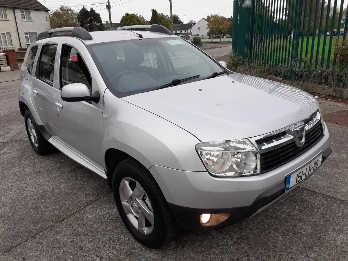 Dacia Duster 2015 1.5dci 4x4 New Nct - Image 1