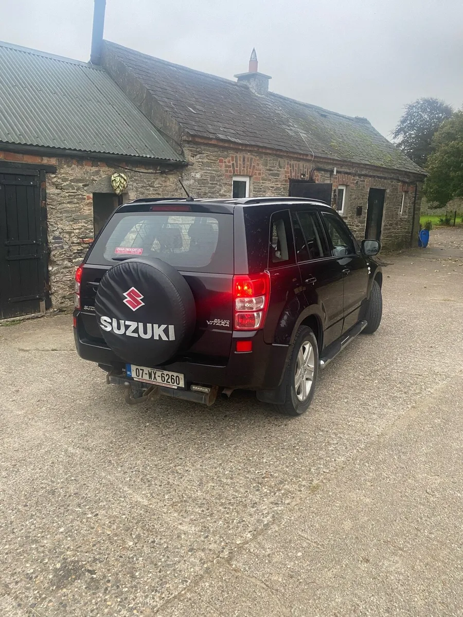 Suzuki Grand vitara 2007 - Image 4