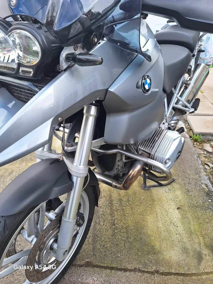 BMW R 1200 GS 2006 read first - Image 1