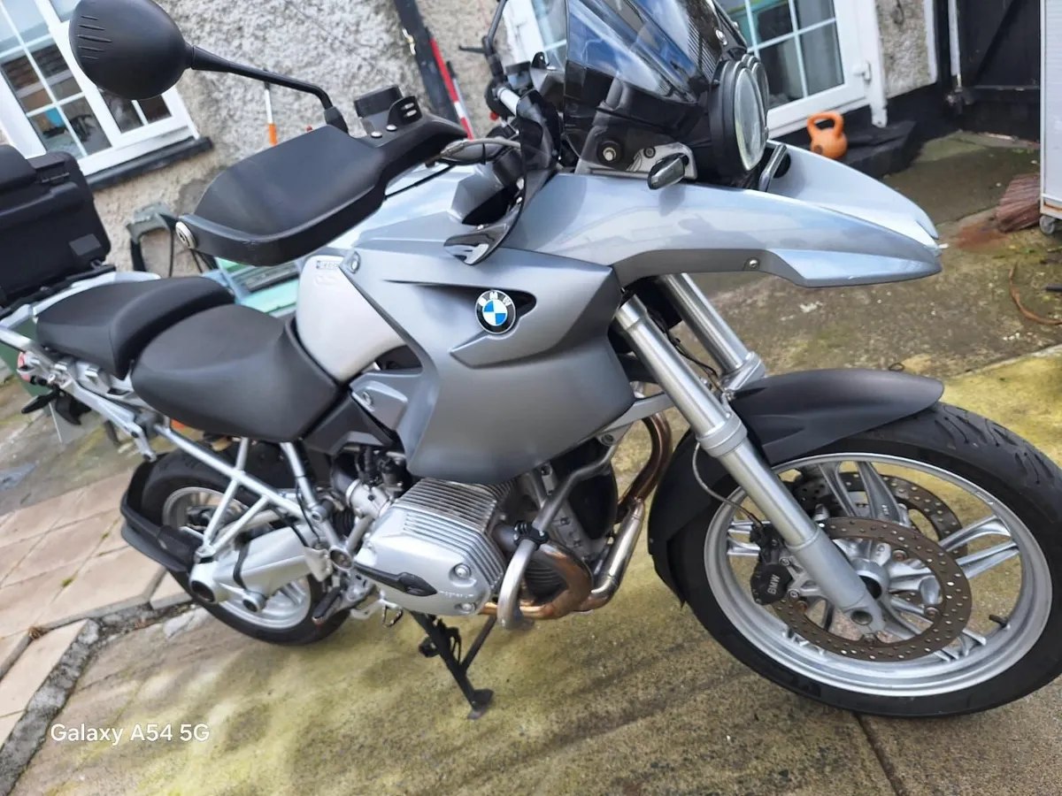 BMW R 1200 GS 2006 read first - Image 4