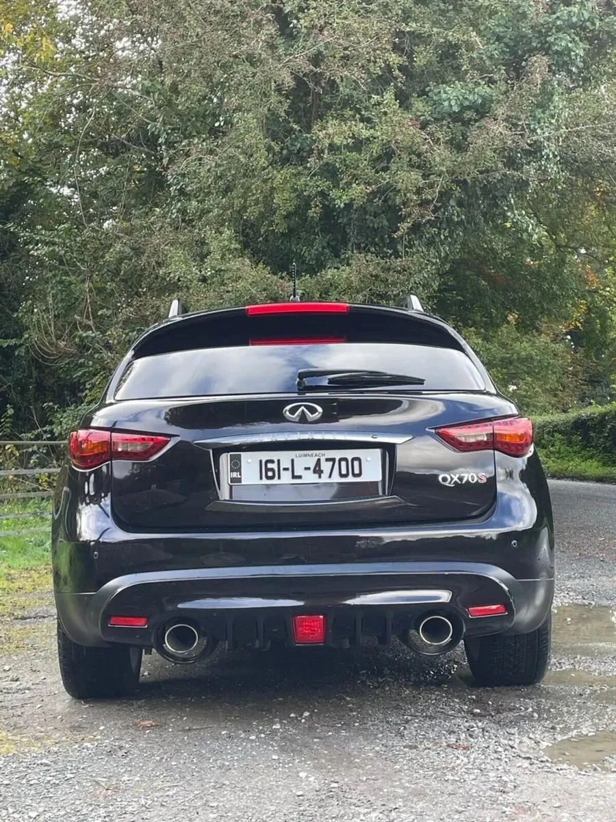 Infiniti Qx70s - Image 3