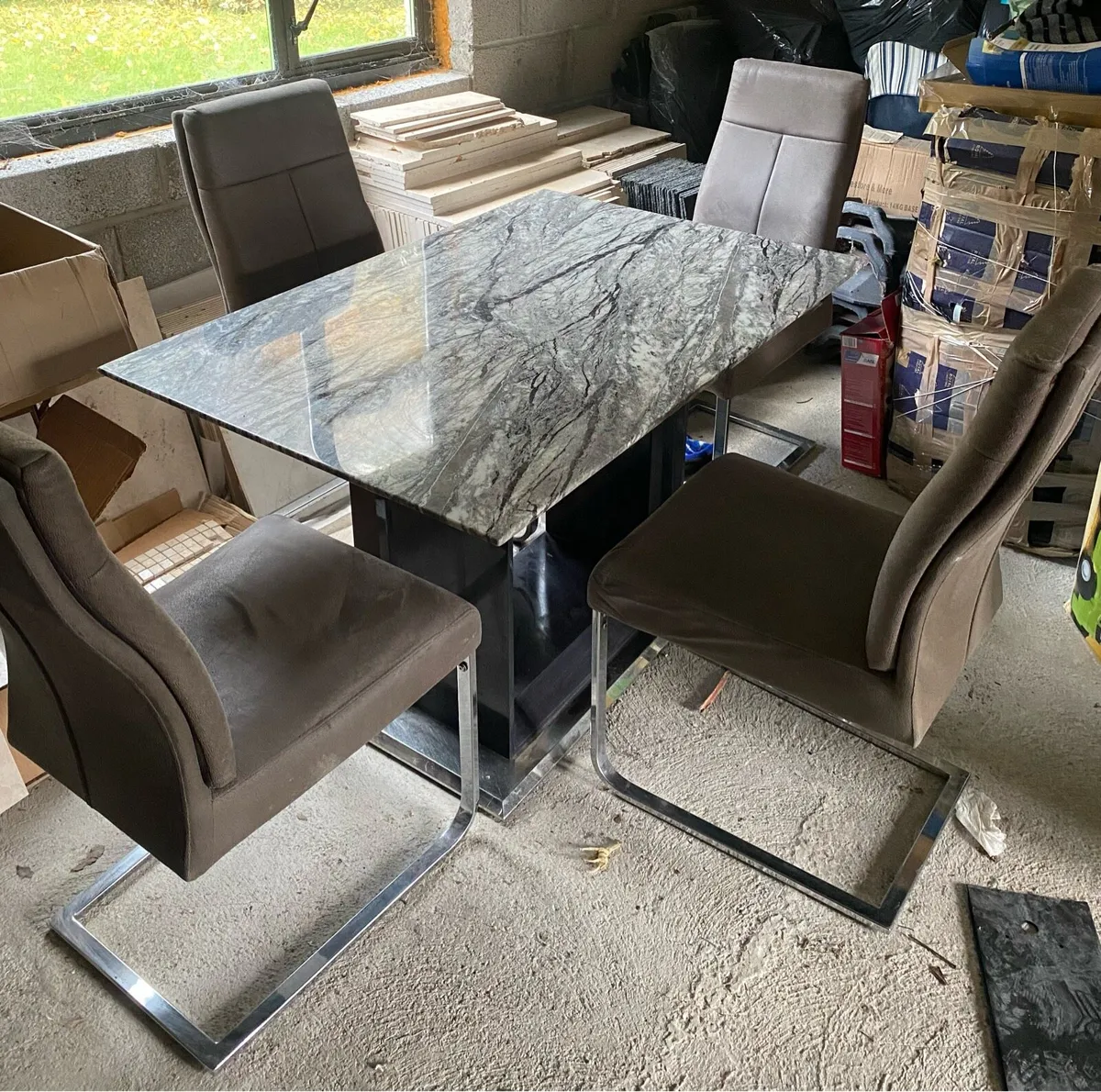 Marble Dining Table - Image 1