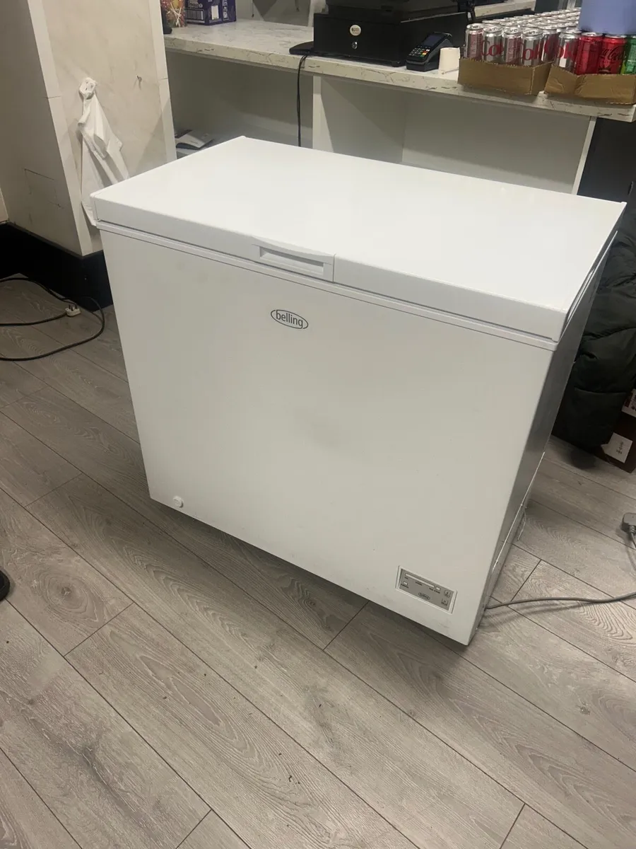Belling Chest Freezer - Image 2