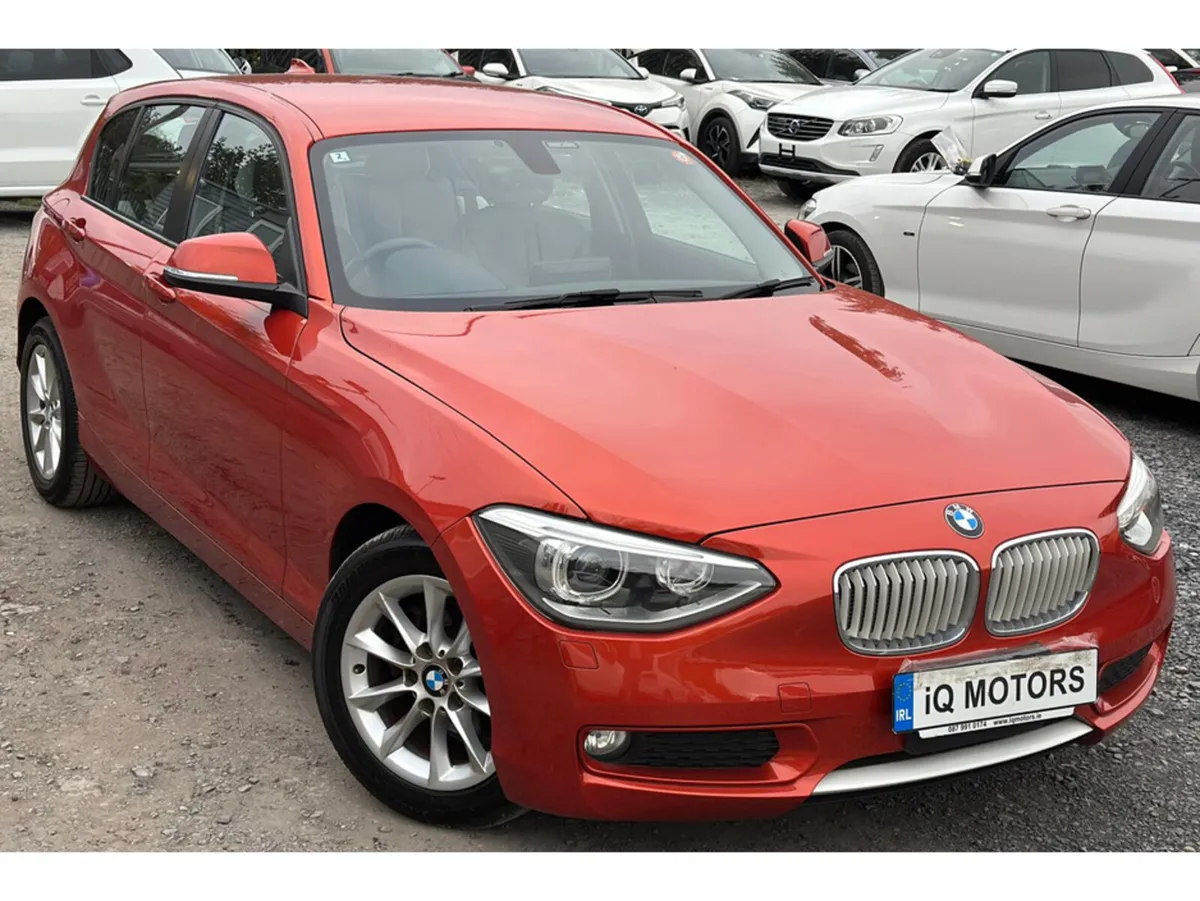 BMW 1-Series 116i Style 1.6L Petrol Automatic Low - Image 1