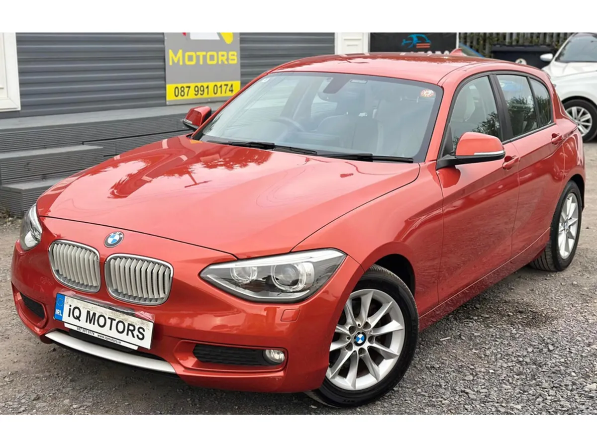BMW 1-Series 116i Style 1.6L Petrol Automatic Low - Image 3