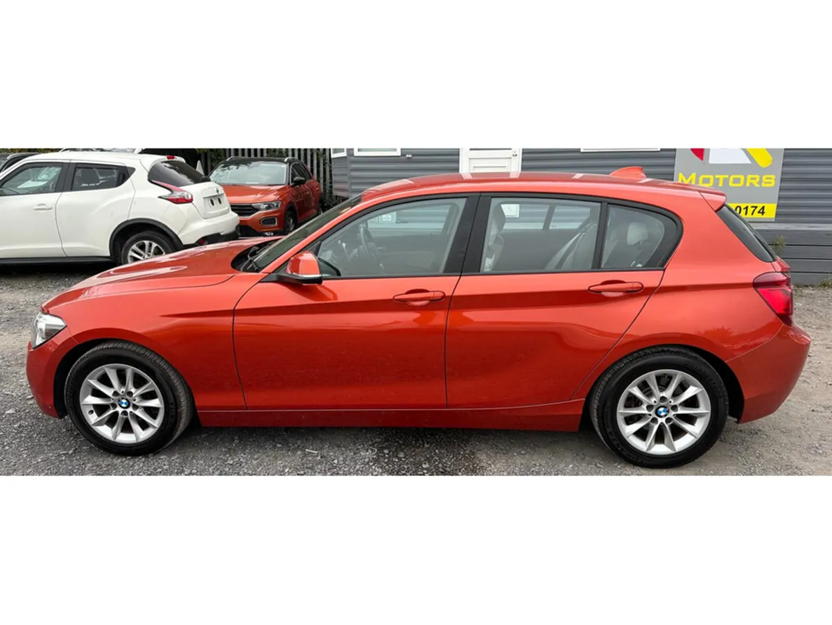 BMW 1-Series 116i Style 1.6L Petrol Automatic Low - Image 4
